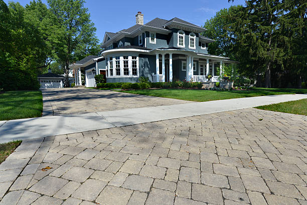 Residential Paver Driveway in Rio Del Mar, CA